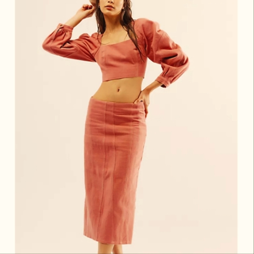 Free People skirt set